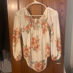 Off the shoulder top
